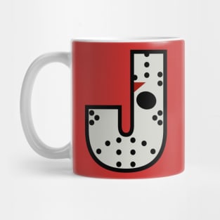 J is for Mug